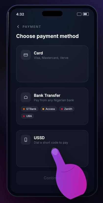 Nigerian payment integrations suite